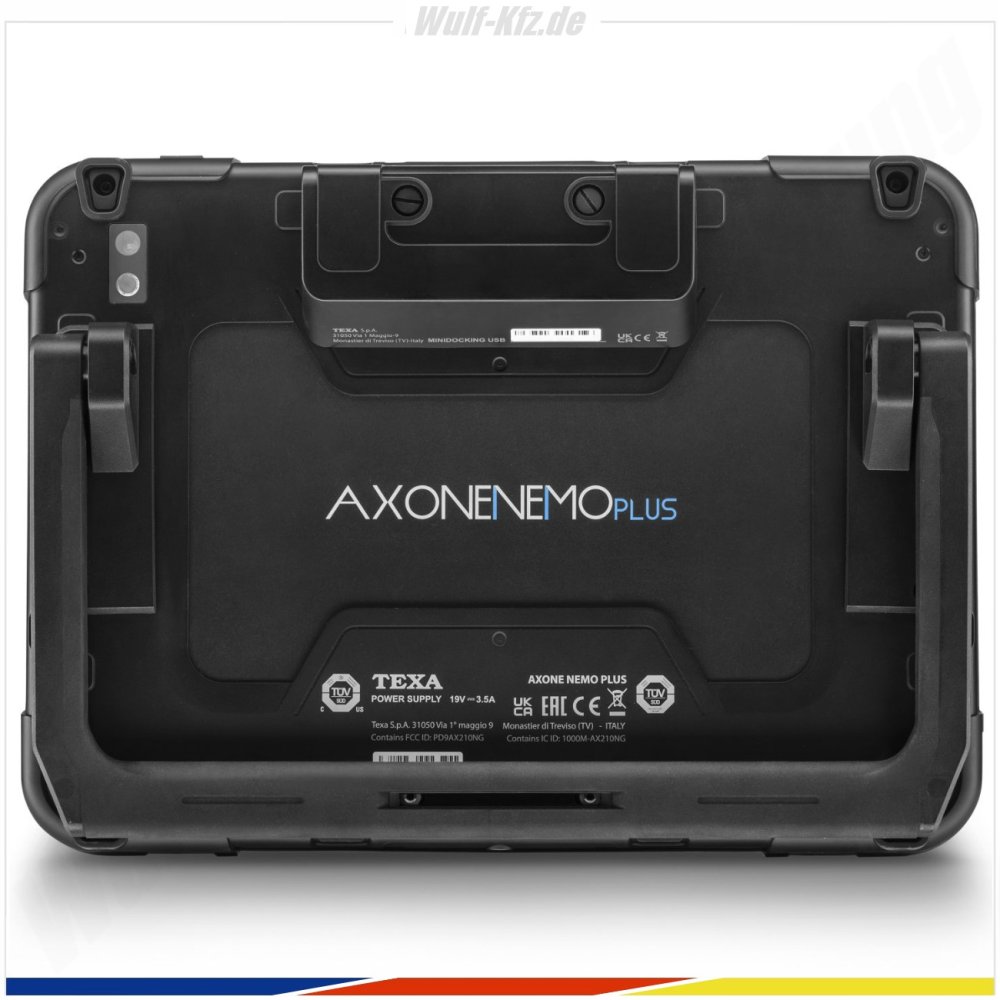 Texa LKW Diagnosegerät AXONE Nemo Plus mit Navigator TXT Multihub 2 TRUCK